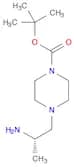 1-Piperazinecarboxylic acid, 4-[(2S)-2-aminopropyl]-, 1,1-dimethylethyl ester