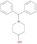 4-Piperidinol, 1-(diphenylmethyl)-