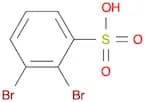Benzenesulfonic acid, dibromo-