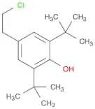 4-(2-Chloroethyl)-2,6-bis(1,1-dimethylethyl)phenol
