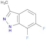 6,7-Difluoro-3-methyl-1H-indazole