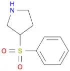 3-(Phenylsulfonyl)pyrrolidine