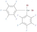 Germane, dibromobis(2,3,4,5,6-pentafluorophenyl)-