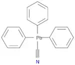 Plumbanecarbonitrile, triphenyl-