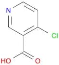 3-Pyridinecarboxylic acid, 4-chloro-