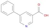3-Pyridinecarboxylic acid, 5-phenyl-