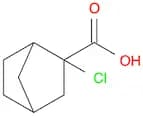 2-chlorobicyclo[2.2.1]heptane-2-carboxylic acid