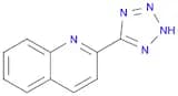Quinoline, 2-(2H-tetrazol-5-yl)-