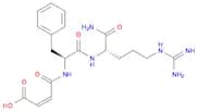 L-Argininamide, N-[(2Z)-3-carboxy-1-oxo-2-propenyl]-L-phenylalanyl- (9CI)