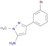 5-(3-Bromophenyl)-2-methylpyrazol-3-amine