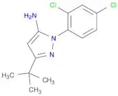 3-(tert-Butyl)-1-(2,4-dichlorophenyl)-1H-pyrazol-5-amine