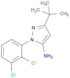 3-(tert-Butyl)-1-(2,3-dichlorophenyl)-1H-pyrazol-5-amine