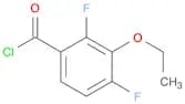 3-Ethoxy-2,4-difluorobenzoyl chloride