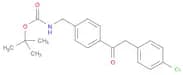 tert-Butyl 4-(2-(4-chlorophenyl)acetyl)benzylcarbamate