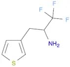 1,1,1-trifluoro-3-(thiophen-3-yl)propan-2-amine
