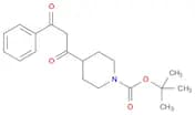 tert-Butyl 4-(3-oxo-3-phenylpropanoyl)piperidine-1-carboxylate