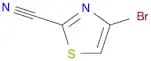 2-Thiazolecarbonitrile, 4-bromo-