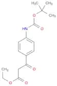 Benzenepropanoic acid, 4-[[(1,1-dimethylethoxy)carbonyl]amino]-β-oxo-, ethyl ester