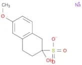 Sodium 2-hydroxy-6-methoxy-1,2,3,4-tetrahydronaphthalene-2-sulfonate