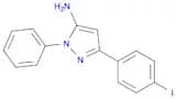 3-(4-Iodophenyl)-1-phenyl-1H-pyrazol-5-amine