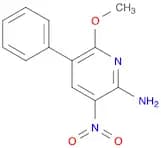 6-Methoxy-3-nitro-5-phenylpyridin-2-amine