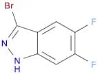 1H-Indazole, 3-bromo-5,6-difluoro-