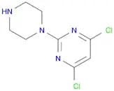 4,6-Dichloro-2-(piperazin-1-yl)pyrimidine