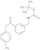tert-Butyl 3-(2-(p-tolyl)acetyl)benzylcarbamate