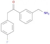 1-(3-(Aminomethyl)phenyl)-2-(4-fluorophenyl)ethanone