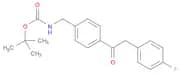 tert-Butyl 4-(2-(4-fluorophenyl)acetyl)benzylcarbamate