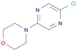Morpholine, 4-(5-chloro-2-pyrazinyl)-