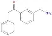 1-(3-(Aminomethyl)phenyl)-2-phenylethanone