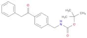 tert-Butyl 4-(2-phenylacetyl)benzylcarbamate
