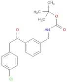 tert-Butyl 3-(2-(4-chlorophenyl)acetyl)benzylcarbamate
