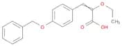 (E)-3-(4-(Benzyloxy)phenyl)-2-ethoxyacrylic acid