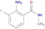 2-AMINO-3-FLUORO-N-METHYL-BENZAMIDE