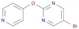 5-Bromo-2-(pyridin-4-yloxy)-pyrimidine