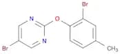 5-bromo-2-(2-bromo-4-methylphenoxy)pyrimidine