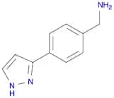 (4-(1H-Pyrazol-5-yl)phenyl)methanamine