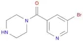(5-Bromopyridin-3-yl)(piperazin-1-yl)methanone