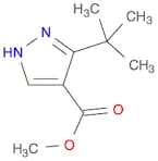 Methyl 3-(tert-butyl)-1H-pyrazole-4-carboxylate