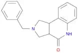 1,2,3,3a,5,9b-Hexahydro-2-(phenylmethyl)-4H-pyrrolo[3,4-c]quinolin-4-one