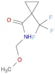 Cyclopropanecarboxamide, N-(methoxymethyl)-1-(trifluoromethyl)-