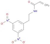 2-Propenamide, N-[2-(3,5-dinitrophenyl)ethyl]-