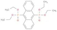 Phosphonic acid, P,P'-9,10-anthracenediylbis-, P,P,P',P'-tetraethyl ester