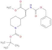 1-Boc-3-(2-Cbz-Amino-2-methoxycarbonyl-vinyl) piperidine