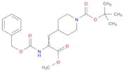 1-Boc-4-(2-Cbz-Amino-2-methoxycarbonyl-vinyl) piperidine