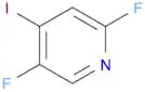 Pyridine, 2,5-difluoro-4-iodo-