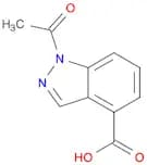 1-Acetyl-1H-indazole-4-carboxylic acid
