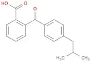 Benzoic acid, 2-[4-(2-methylpropyl)benzoyl]-